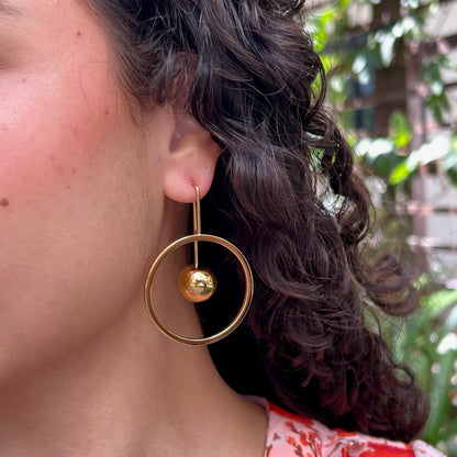 ENCIRCLED EARRINGS